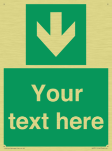 Custom Safe Condition Down arrow